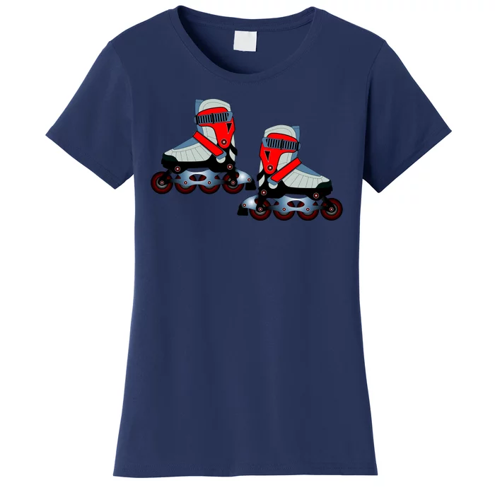 Roller Blades Women's T-Shirt