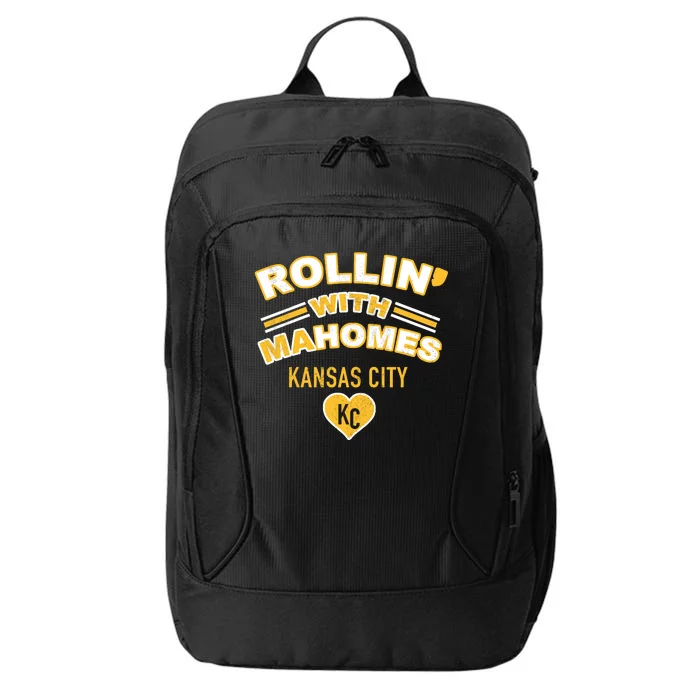 Rollin With Mahomes Kansas City City Backpack