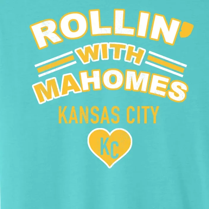 Rollin With Mahomes Kansas City ChromaSoft Performance T-Shirt