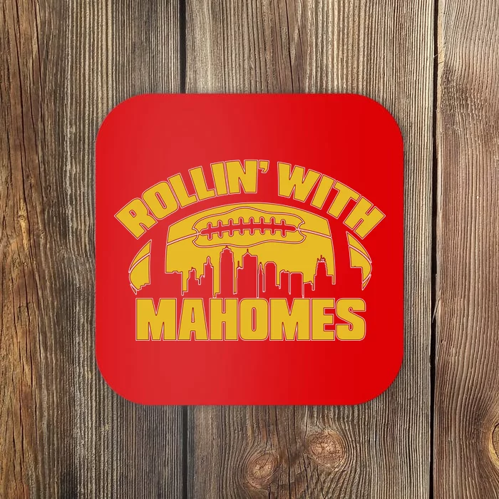 Rollin With Mahomes Kansas City Skyline Coaster