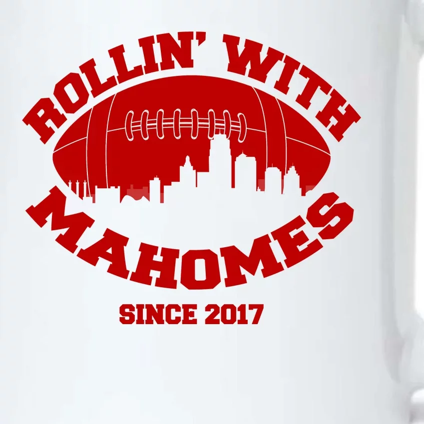 Rollin' With Mahomes Since 2017 Black Color Changing Mug