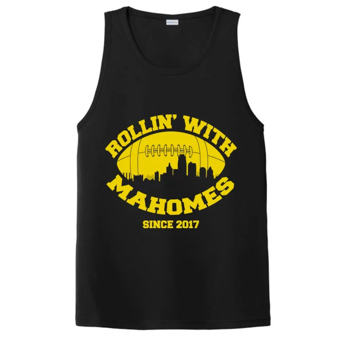 Rollin' With Mahomes Since 2017 Performance Tank