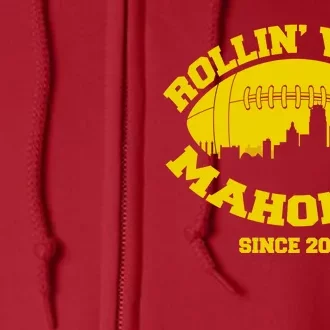 Rollin' With Mahomes Since 2017 Full Zip Hoodie