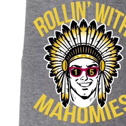 Rollin' With Mahomies Doggie 3-End Fleece Hoodie