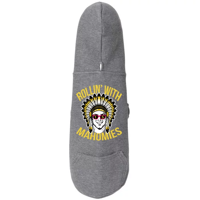 Rollin' With Mahomies Doggie 3-End Fleece Hoodie