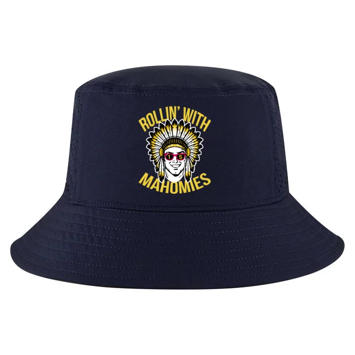 Rollin' With Mahomies Cool Comfort Performance Bucket Hat