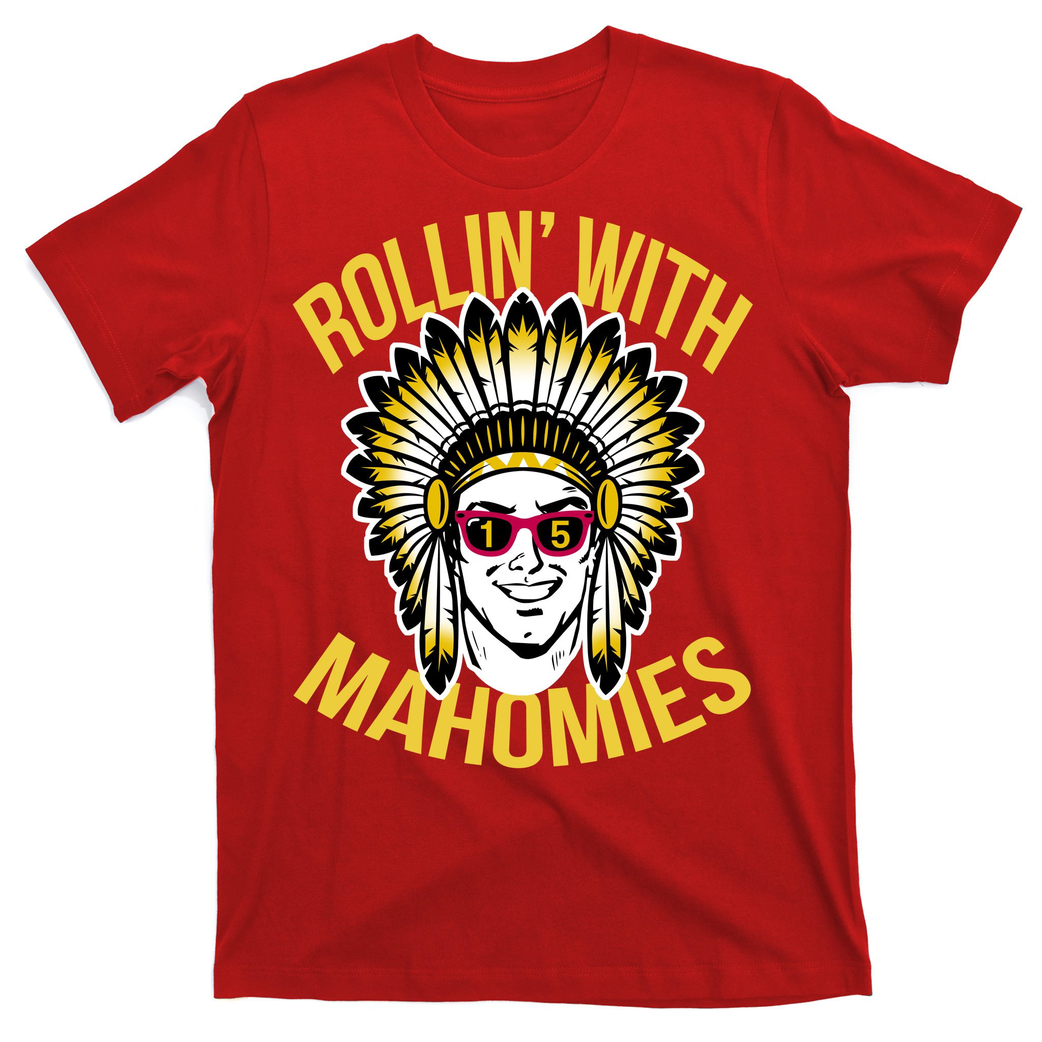 Rollin with Mahomies Kansas City Chiefs Shirt, Kc Chiefs Gifts