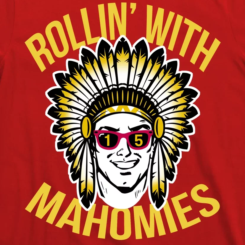 Rollin with Mahomies Kansas City Chiefs Shirt, Kc Chiefs Gifts