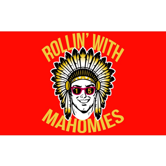 Rollin' With Mahomies Bumper Sticker