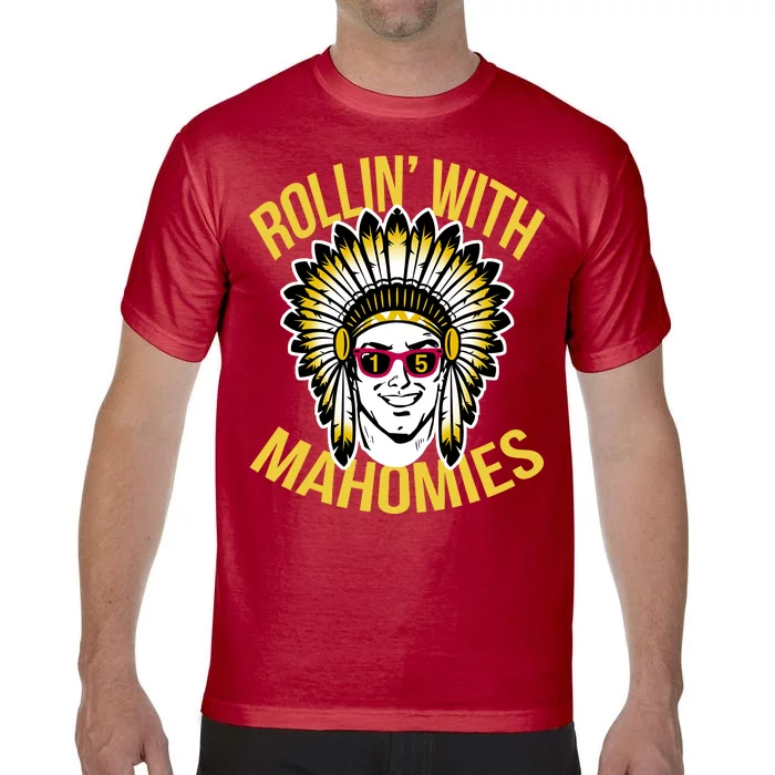 Rollin' With Mahomies Comfort Colors T-Shirt