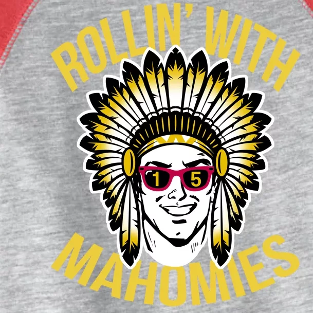 Rollin' With Mahomies Toddler Fine Jersey T-Shirt