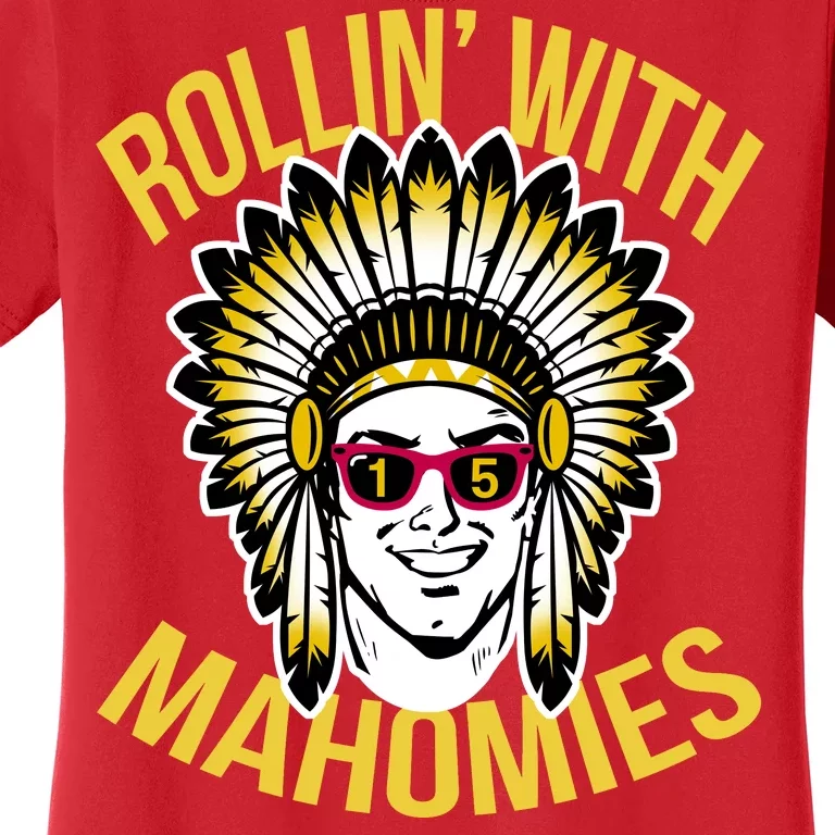 Rollin' With Mahomies Women's T-Shirt