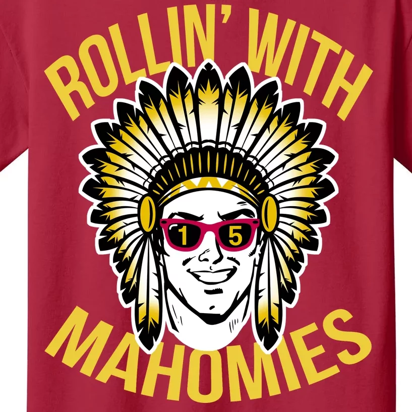 Good Rollin With Mahomies Kansas City Chiefs Shirt, hoodie, sweater, long  sleeve and tank top