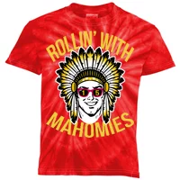 Teeshirtpalace Rolling with Mahomes KC Football Kids T-Shirt