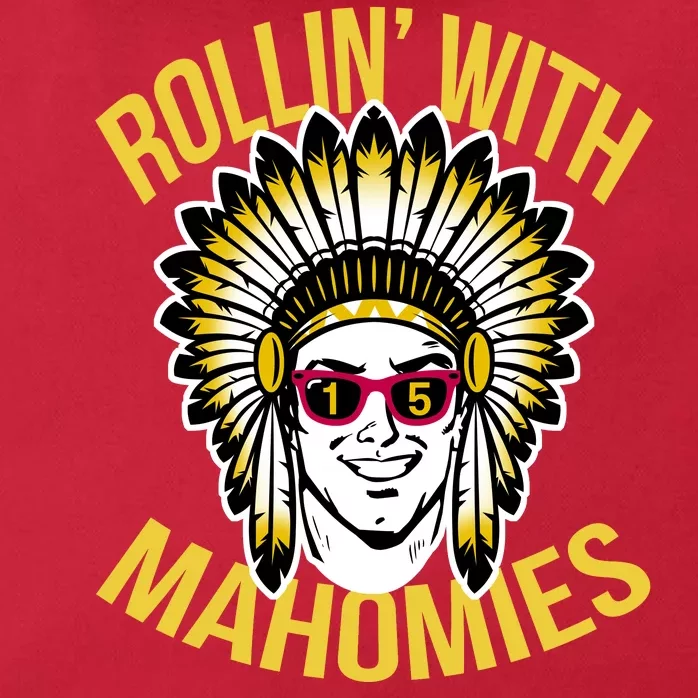 Rollin' With Mahomies Zip Tote Bag