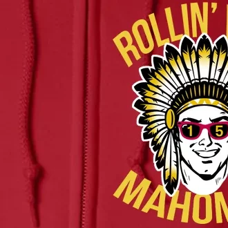 Rollin' With Mahomies Full Zip Hoodie