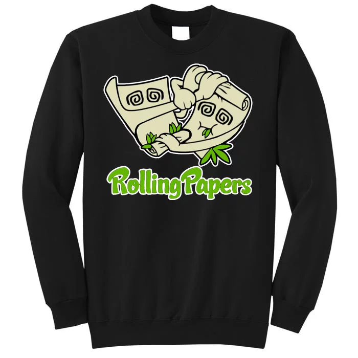 Rolling Paper 420 Medical Marijuana Sweatshirt