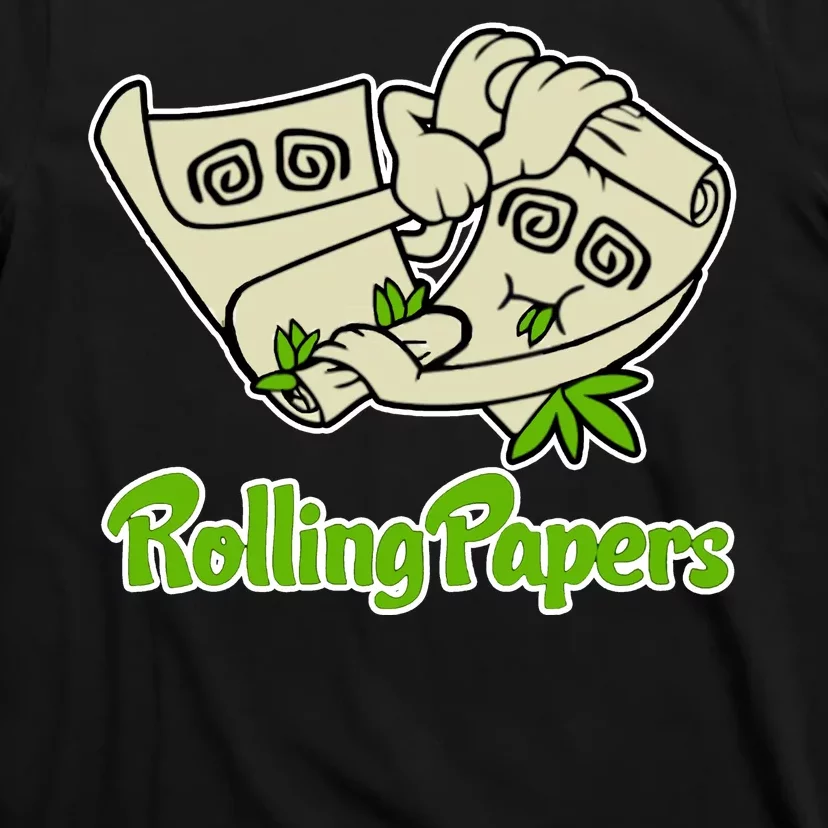 Rolling Paper 420 Medical Marijuana T-Shirt