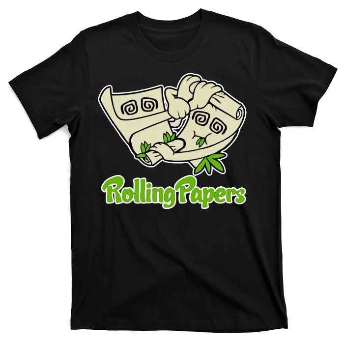 Rolling Paper 420 Medical Marijuana T-Shirt