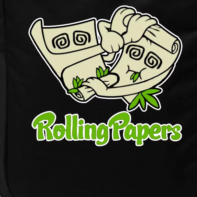 Rolling Paper 420 Medical Marijuana Impact Tech Backpack