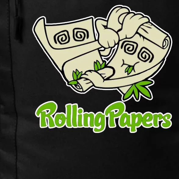 Rolling Paper 420 Medical Marijuana Daily Commute Backpack