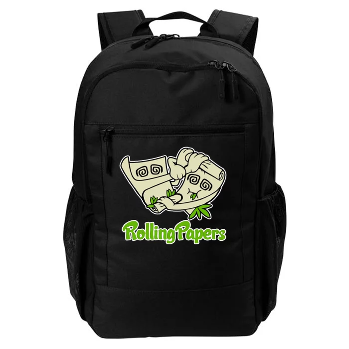 Rolling Paper 420 Medical Marijuana Daily Commute Backpack