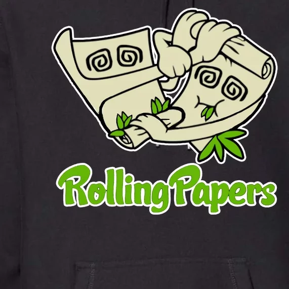 Rolling Paper 420 Medical Marijuana Premium Hoodie