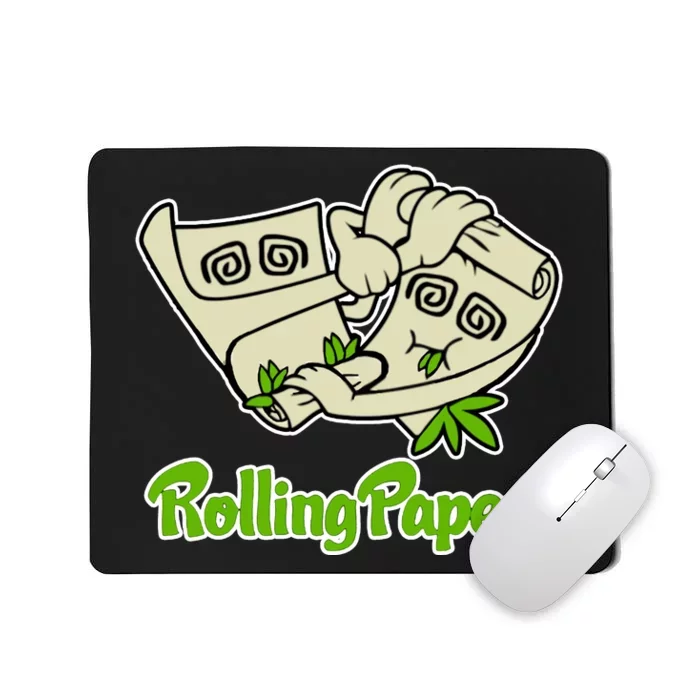 Rolling Paper 420 Medical Marijuana Mousepad