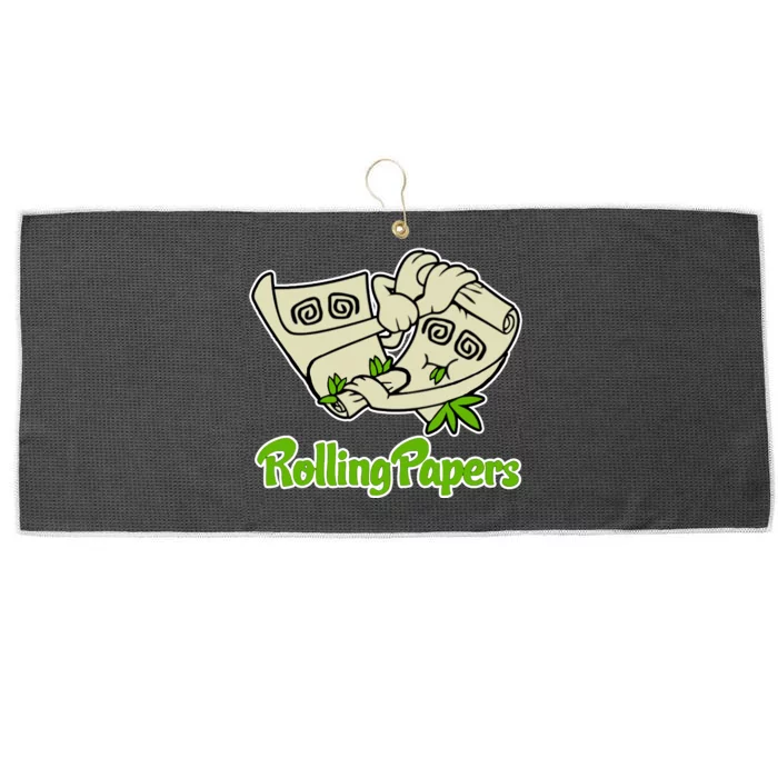 Rolling Paper 420 Medical Marijuana Large Microfiber Waffle Golf Towel