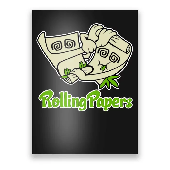 Rolling Paper 420 Medical Marijuana Poster