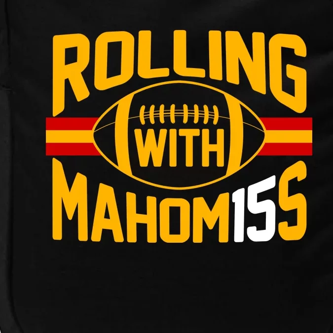 Rolling With Mahomes KC Football Impact Tech Backpack