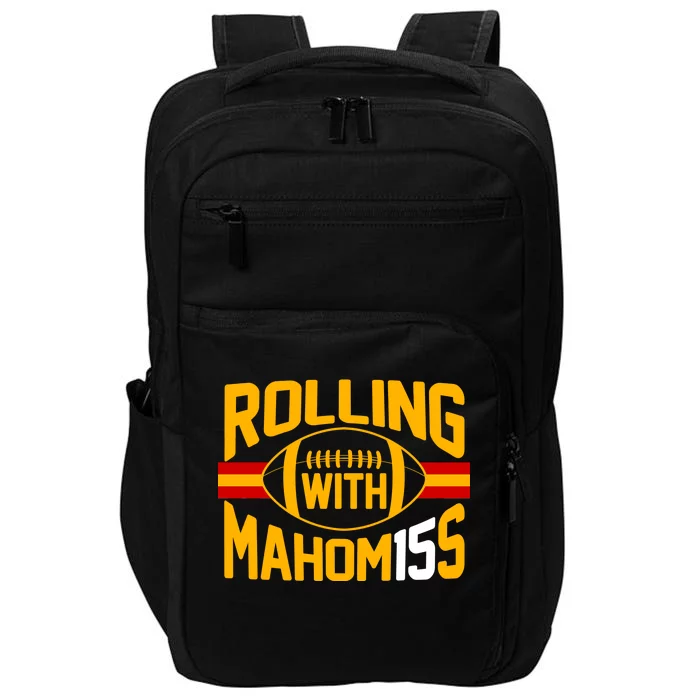 Rolling With Mahomes KC Football Impact Tech Backpack