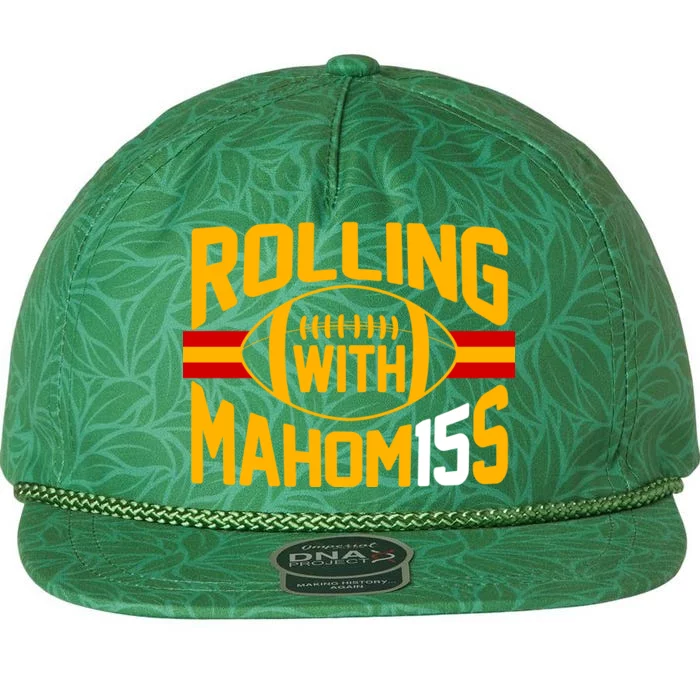Rolling With Mahomes KC Football Aloha Rope Hat