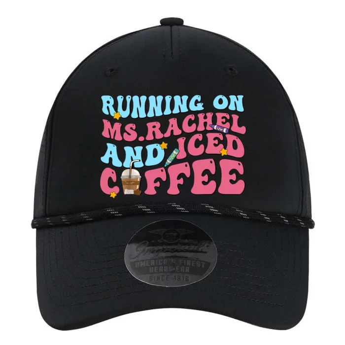 Running On Ms.rachel And Iced Coffee Performance The Dyno Cap