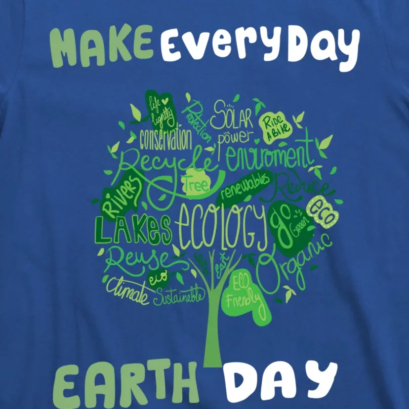 Respect Our Mother And Make Every Day Earth Day Gift T-Shirt