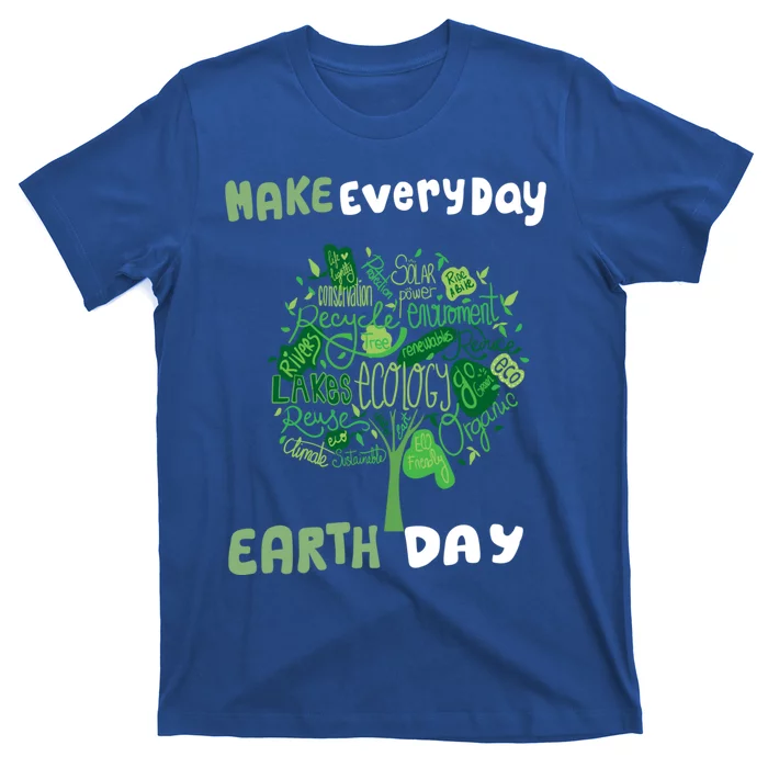 Respect Our Mother And Make Every Day Earth Day Gift T-Shirt