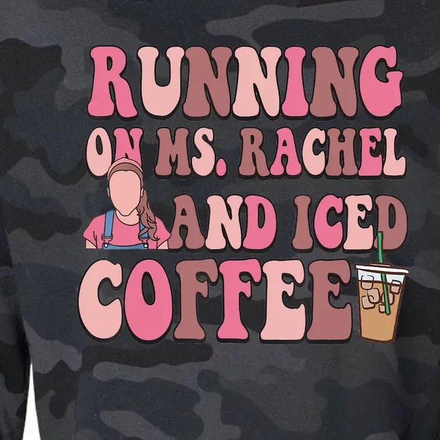 Running On Ms Rachel And Iced Coffee Cropped Pullover Crew