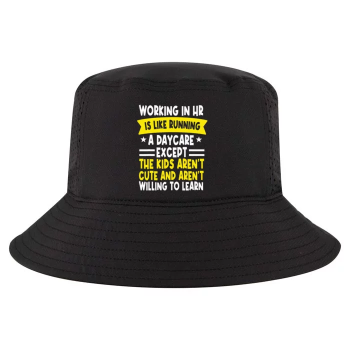 Running on ms.rachel and iced coffee Cool Comfort Performance Bucket Hat