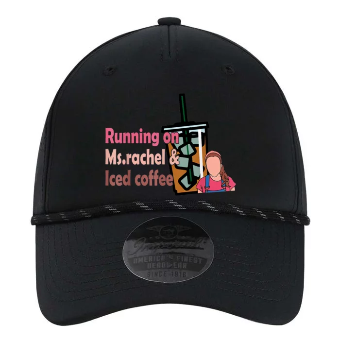 Running On Ms Rachel And Iced Coffee Performance The Dyno Cap