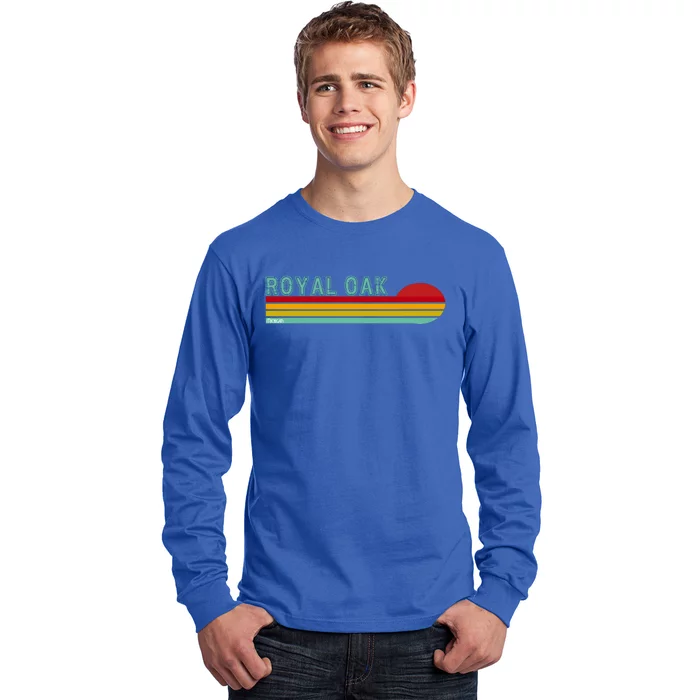 Royal Oak Michigan Long Sleeve Shirt