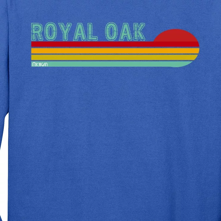 Royal Oak Michigan Long Sleeve Shirt