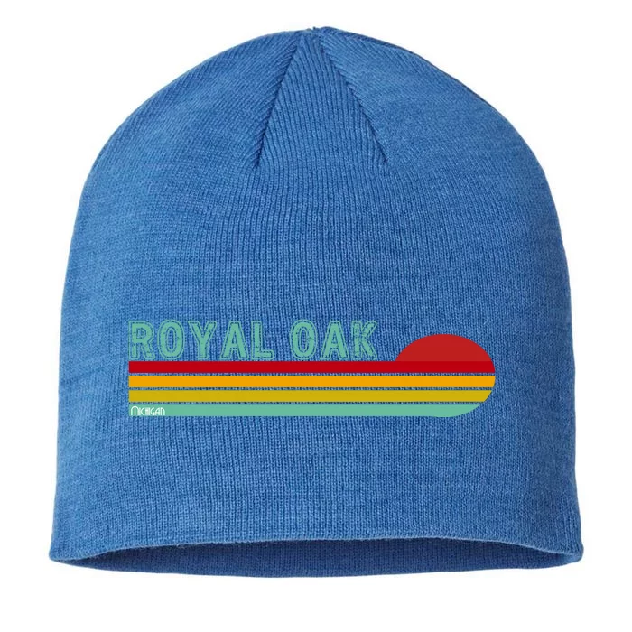 Royal Oak Michigan 8 1/2in Sustainable Knit Beanie