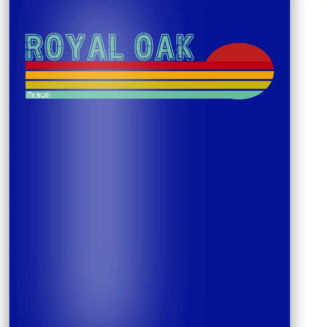 Royal Oak Michigan Poster