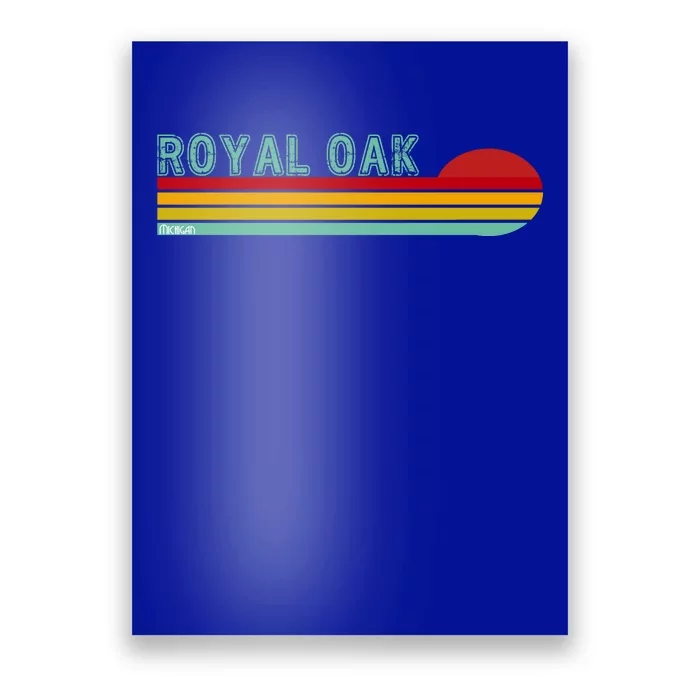 Royal Oak Michigan Poster