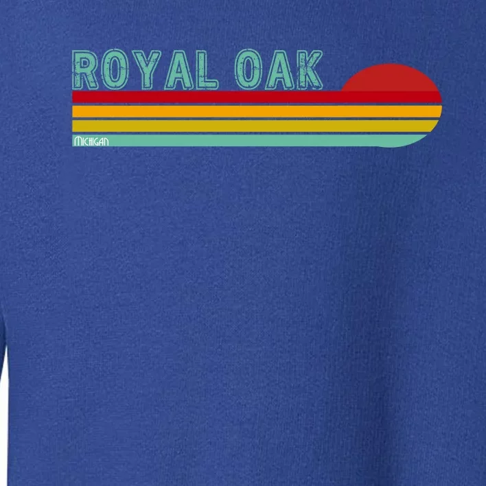 Royal Oak Michigan Toddler Sweatshirt