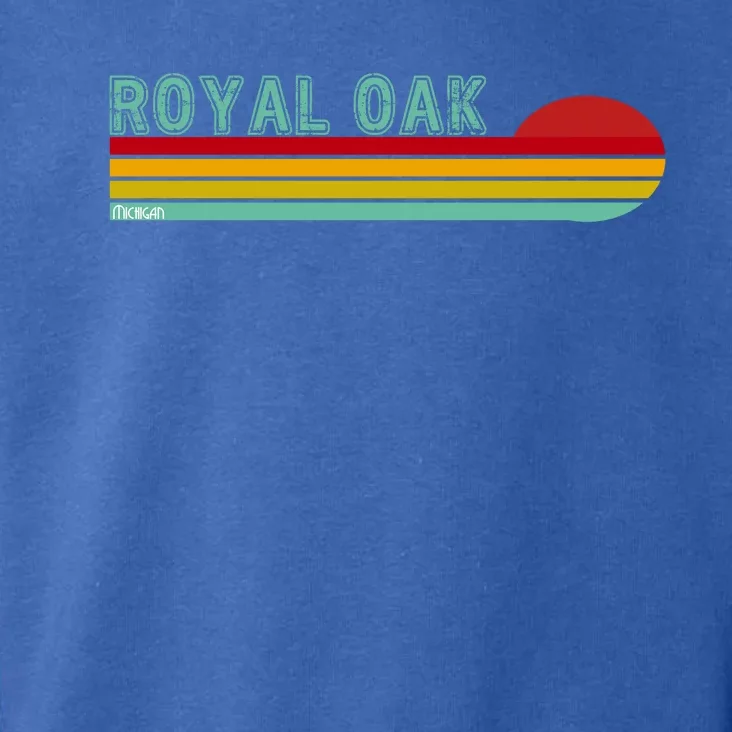 Royal Oak Michigan Toddler Hoodie