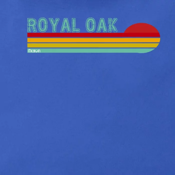 Royal Oak Michigan Zip Tote Bag