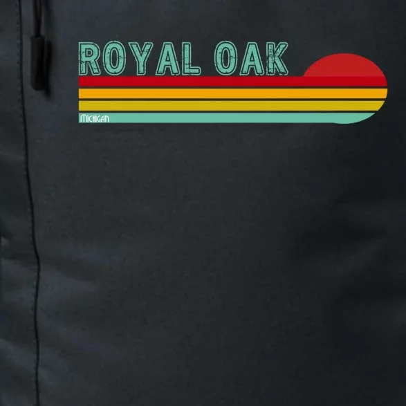 Royal Oak Michigan Daily Commute Backpack