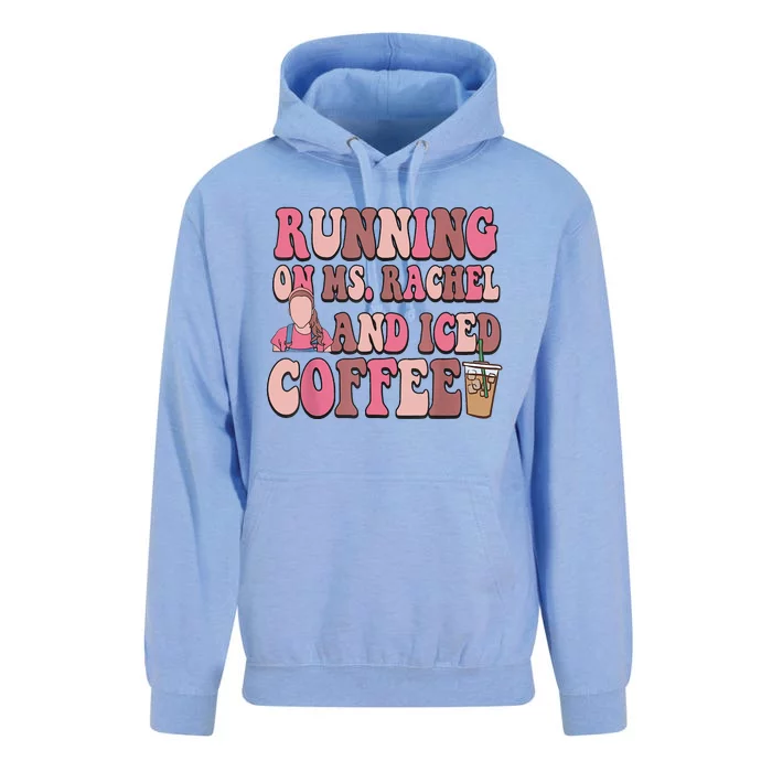 Running On Ms Rachel And Iced Coffee Unisex Surf Hoodie