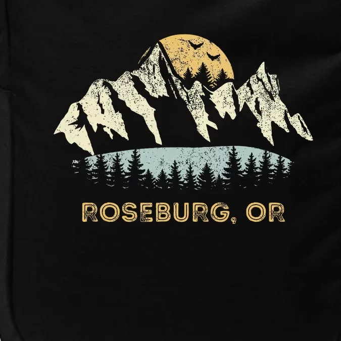 Roseburg Oregon Mountain Sunset Sunrise Or Impact Tech Backpack